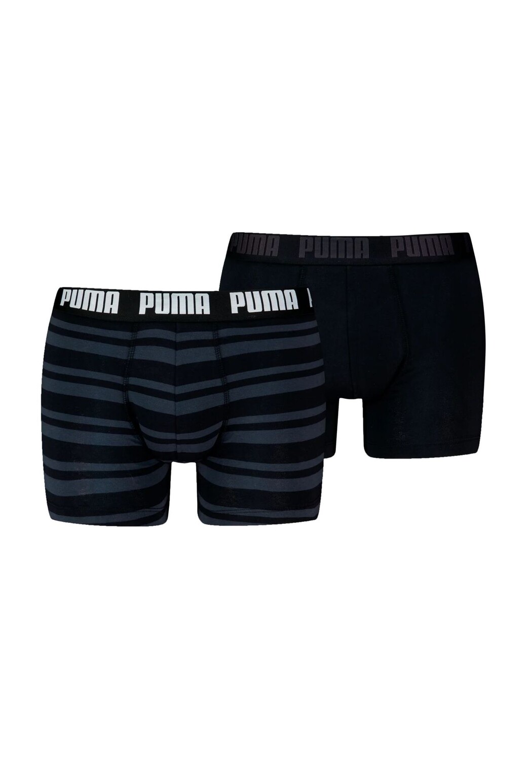 

Брюки на каждый день короткие, мужские, 2 шт PUMA, цвет 200 Black/ Black