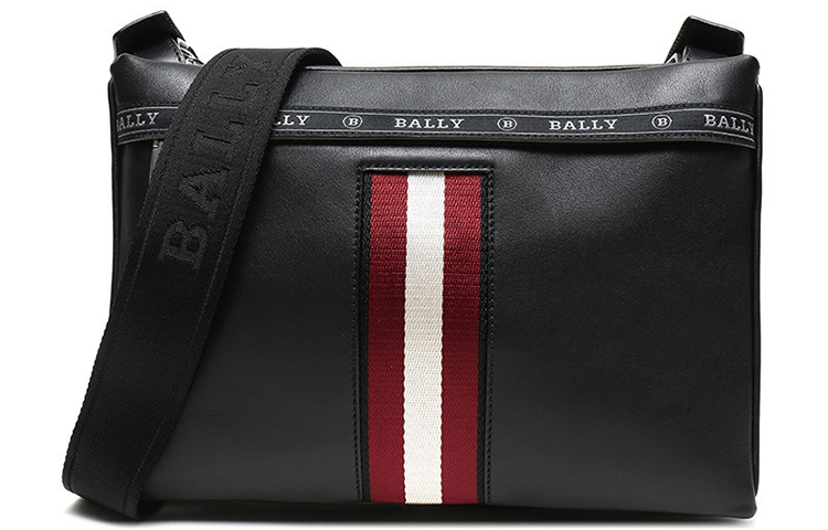 

BALLY Сумка через плечо HARVEY из коровьей кожи, мужская, черная