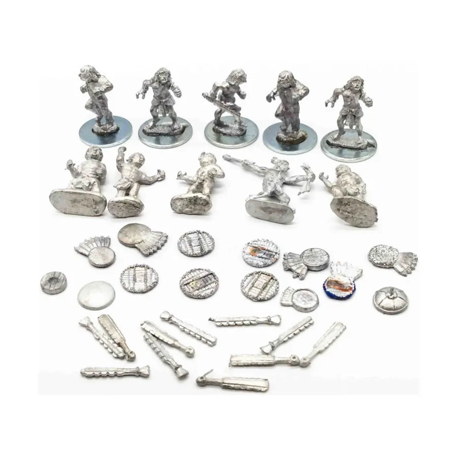 

Ацтекские воины № 4, Miscellaneous Historical Miniatures - Loose Miniatures (28mm) (Unidentifiable Manufacturer)