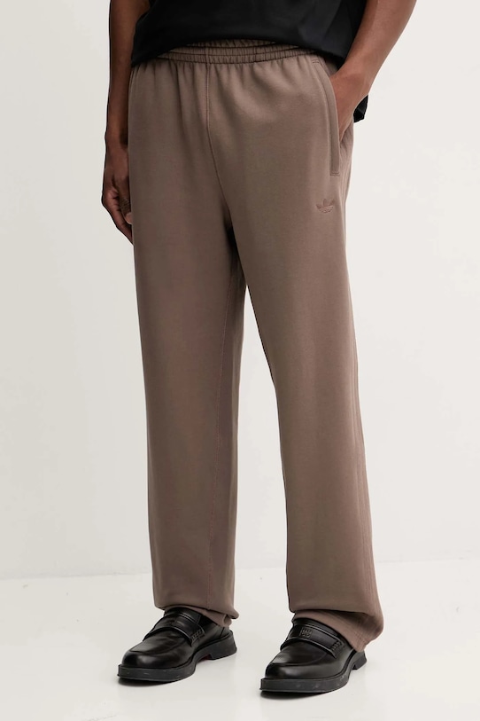 

Спортивные брюки Ess Wide Pt Cotton Adidas Originals, коричневый