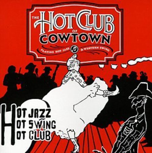 

CD диск Hot Club of Cowtown: Swingin Stampede