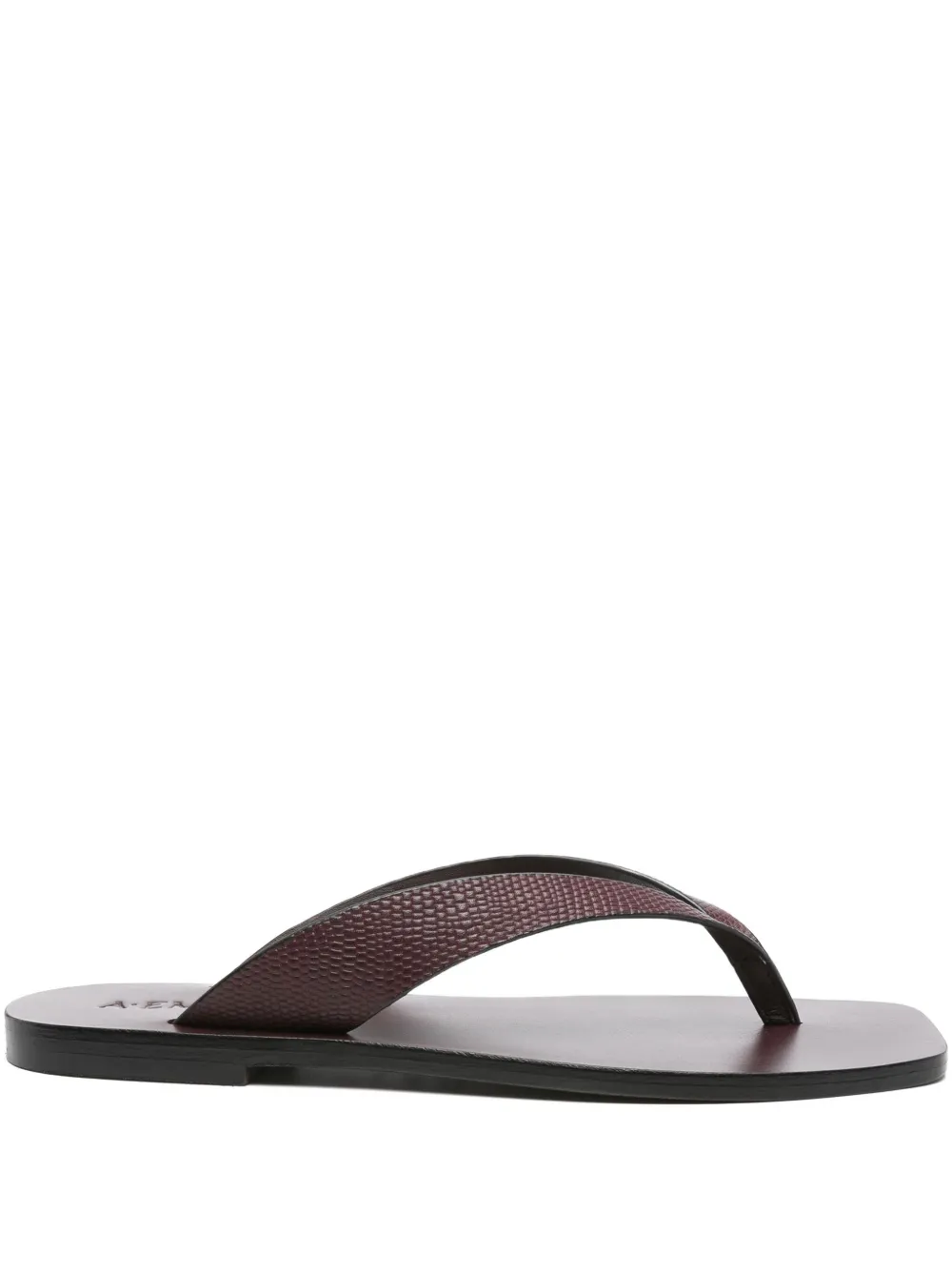 Сандалии Kinto A.EMERY, красный