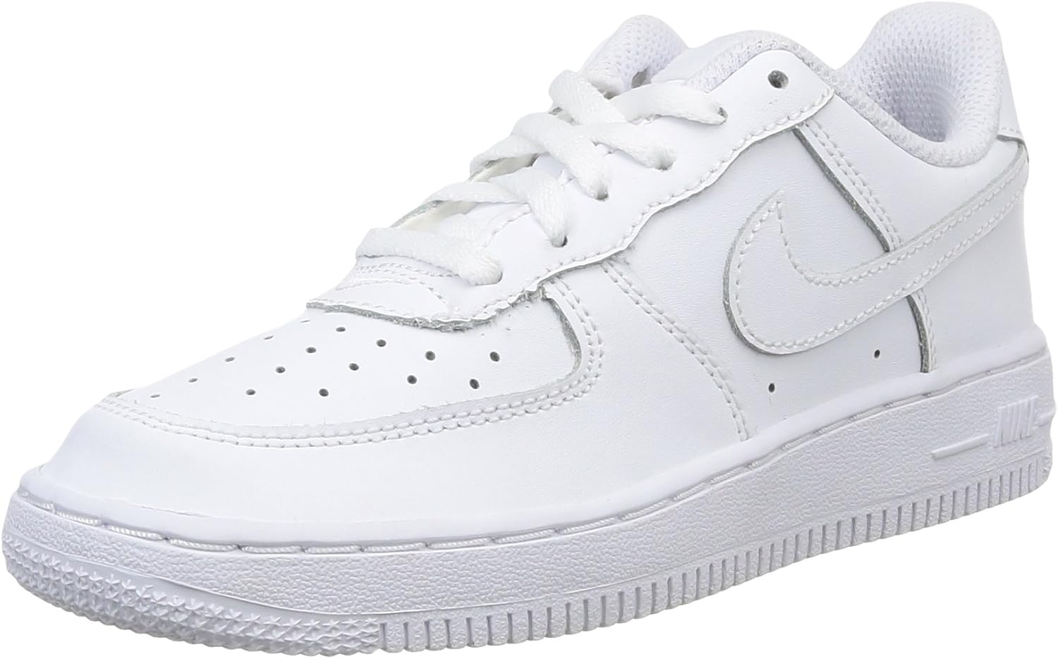 

Баскетбольные кроссовки Nike Air Force 1 '07 An20 для мужчин, White/White/White