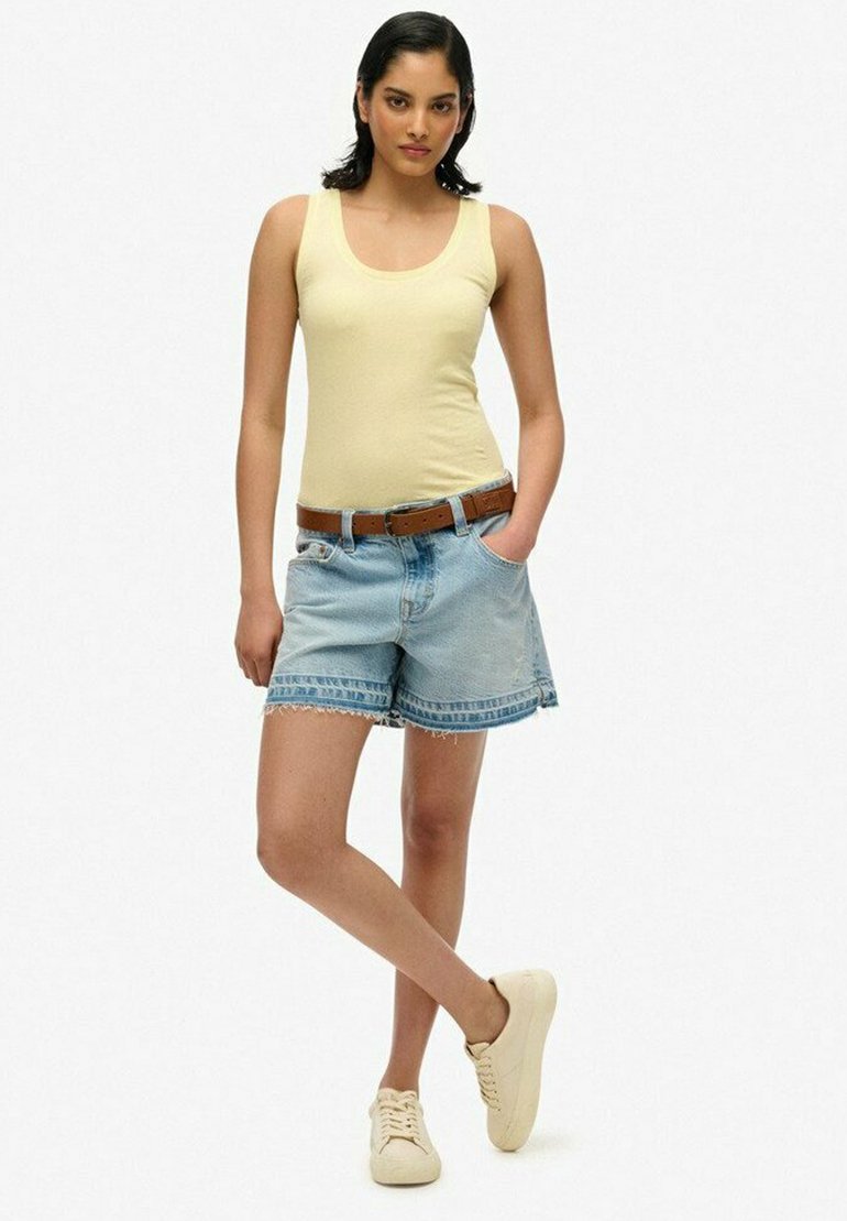 

Топ STUDIOS LIGHTWEIGHT RACER Superdry, желтый