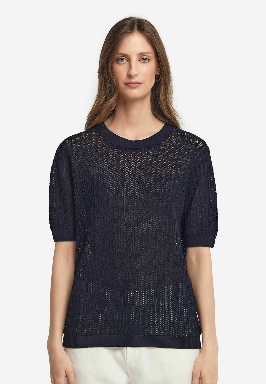 

Футболка с принтом Falconeri, цвет Blau Navy Blue