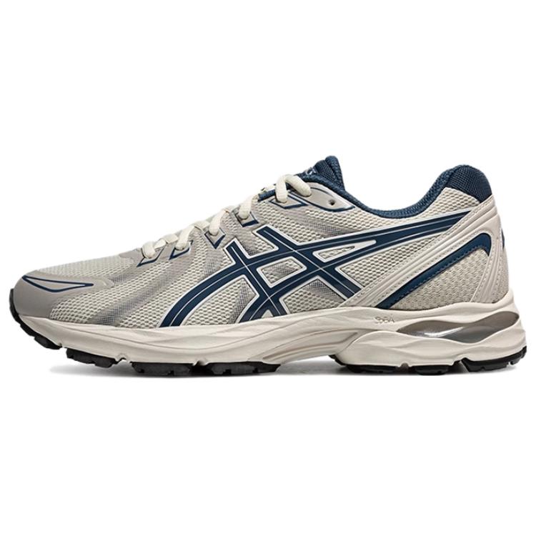 

ASICS Гелевые кроссовки Flux CN низкие повседневные беговые мужские серо-голубые, цвет Gray Blue