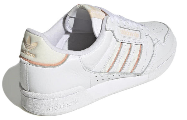 Кроссовки оригинальные континентальные 80 Adidas, белый — фото 4