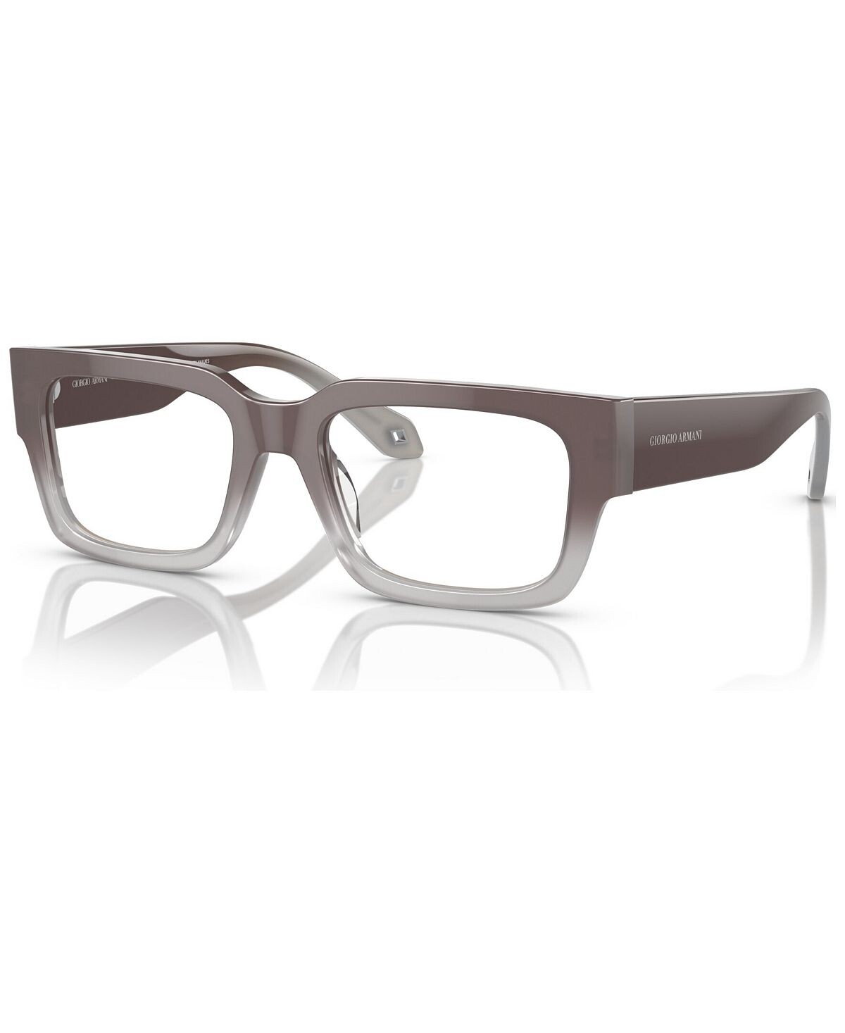 

Мужские прямоугольные очки, AR7243U 51 Giorgio Armani