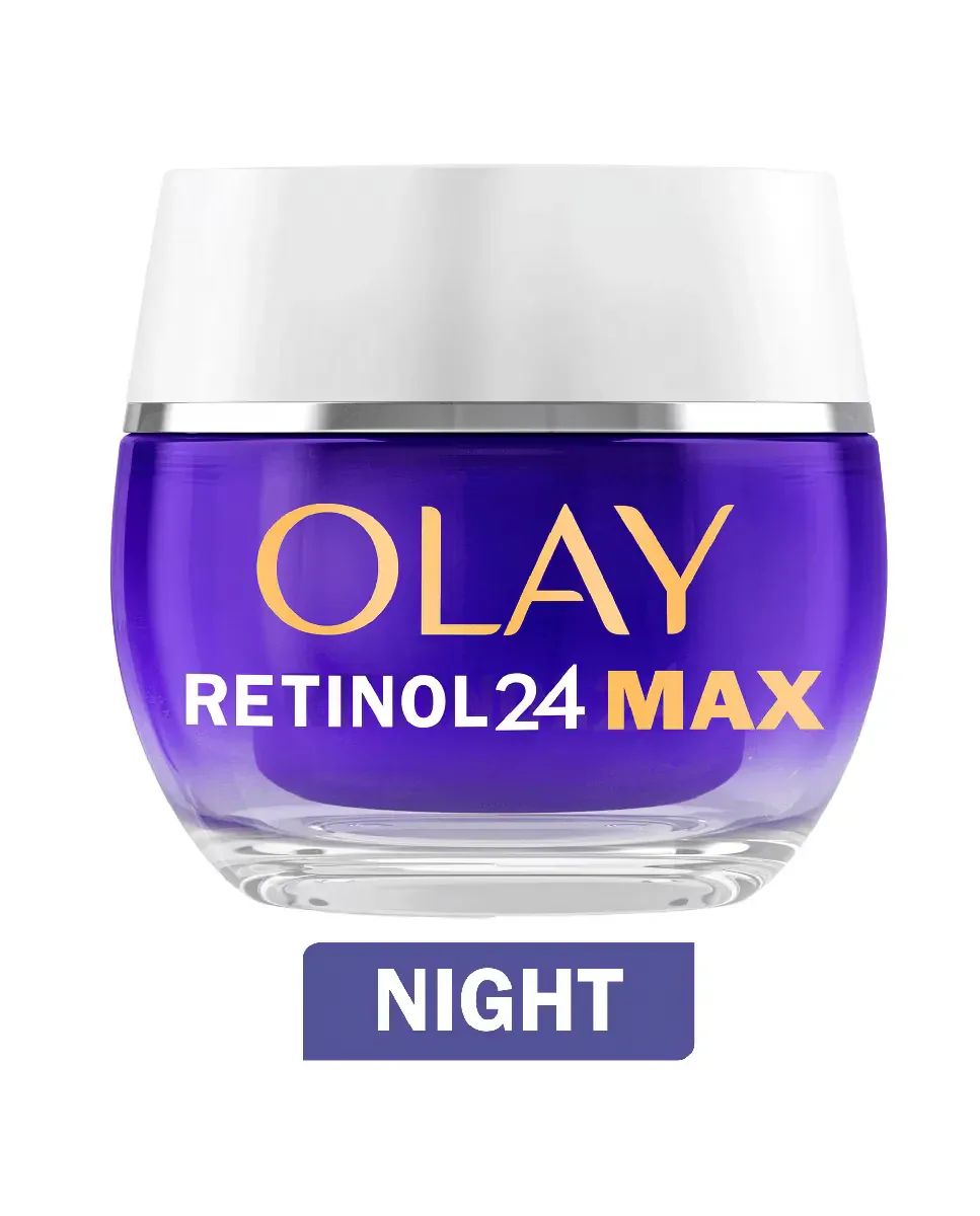 Крем для лица Olay — Увлажняющий ночной Retinol 24 MAX*, 50 мл