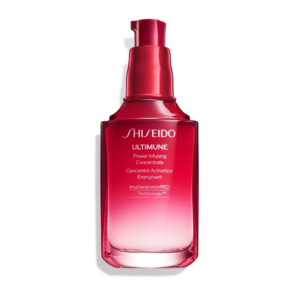 

Антивозрастная сыворотка для лица ultimune power infusing concentrate Shiseido, 50 мл