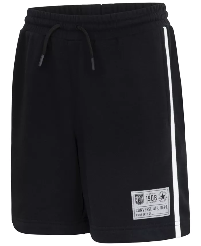 

Шорты Big Boys Retro с боковыми полосками Converse, черный