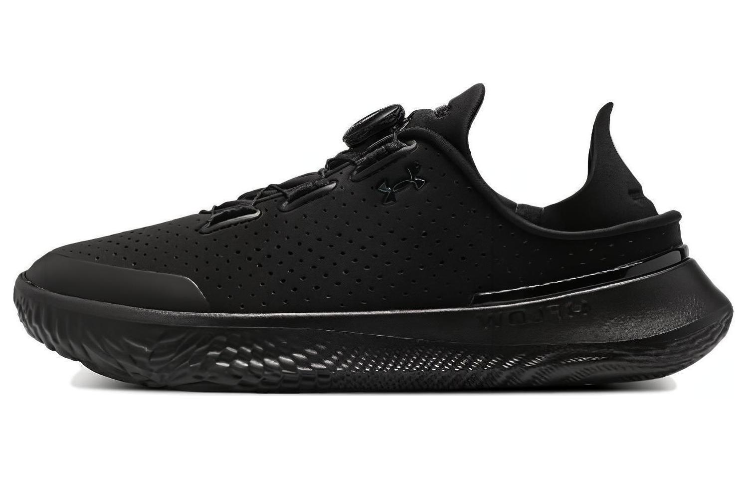 

Кроссовки Under Armour Ua Flow Slipspeed Lifestyle Shoes Unisex Low-top Black, черный