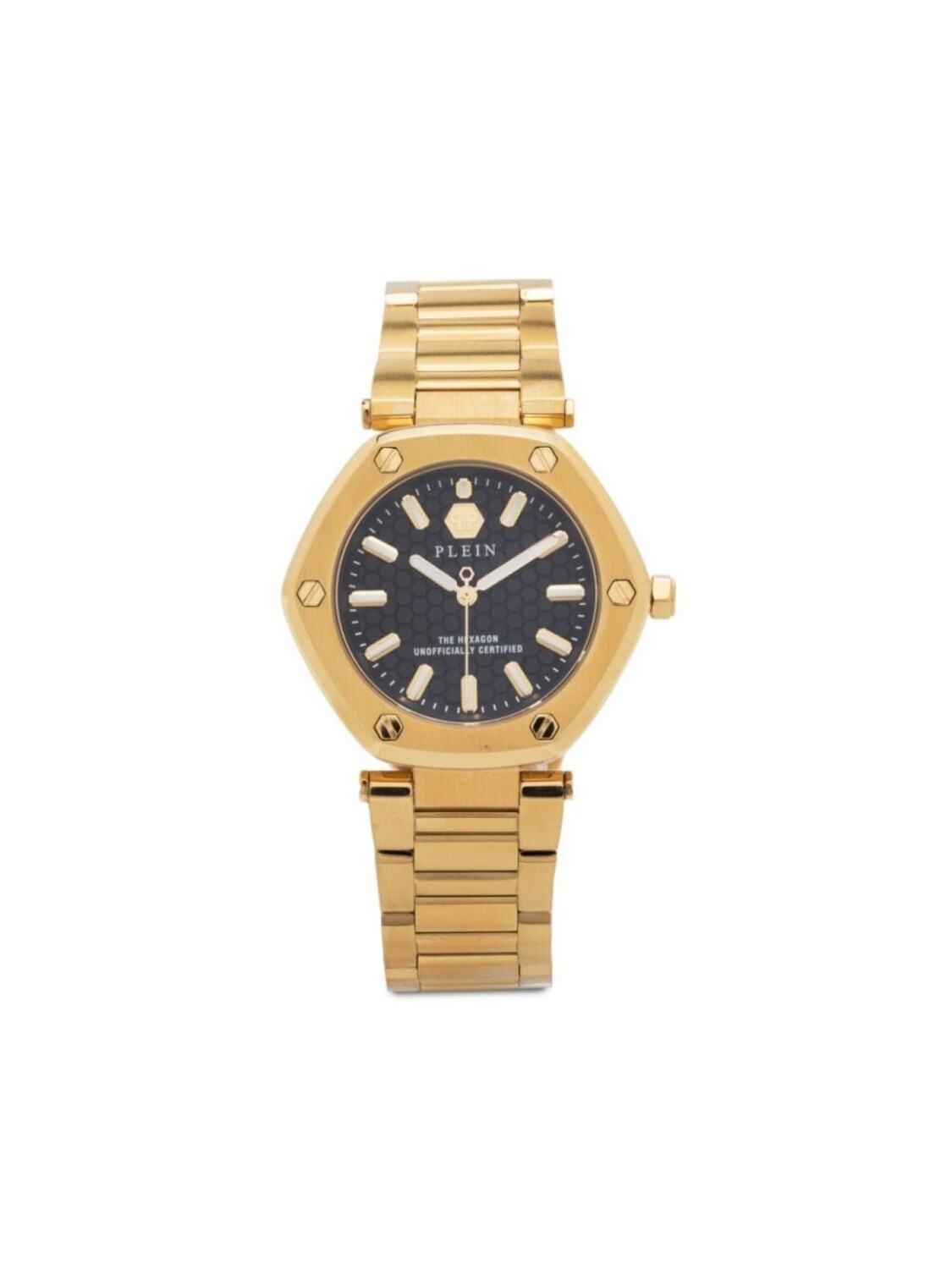 

Наручные часы The Hexagon 38 мм Philipp Plein, черный