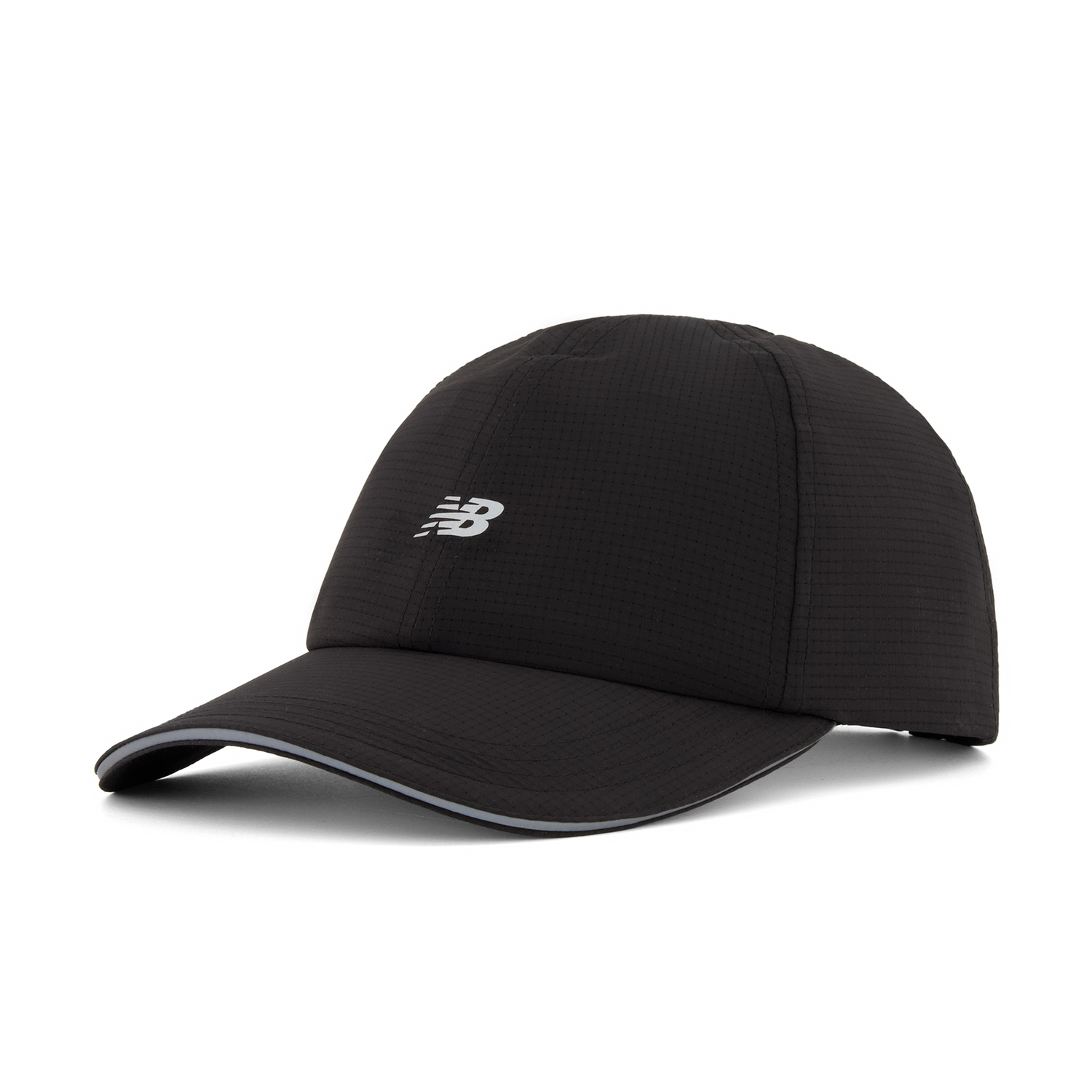 

New Balance Бейсболка унисекс черная, Black