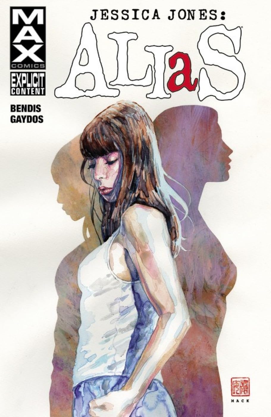 

JESSICA JONES: ALIAS VOL. 1 (MAX)