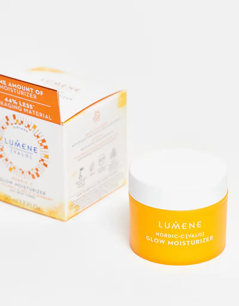 Крем для лица Lumene — Увлажняющий Nordic-C Glow с витамином С и гиалуроновой кислотой, 50 мл — фото 4