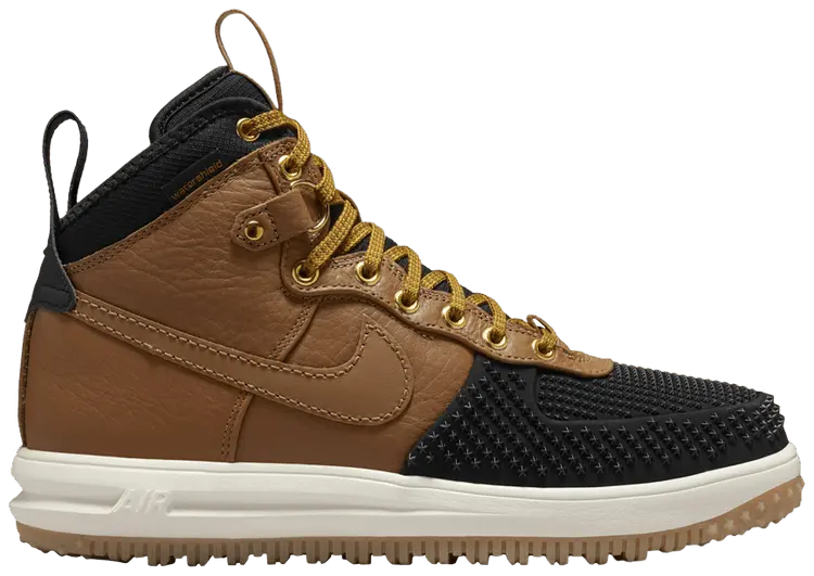 

Кроссовки Nike Lunar Force 1 Duckboot 'Ale Brown Black' 2024, коричневый