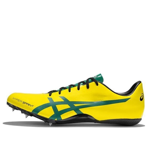 

Кроссовки hyper sprint 7 кроссовки для бега Asics, желтый