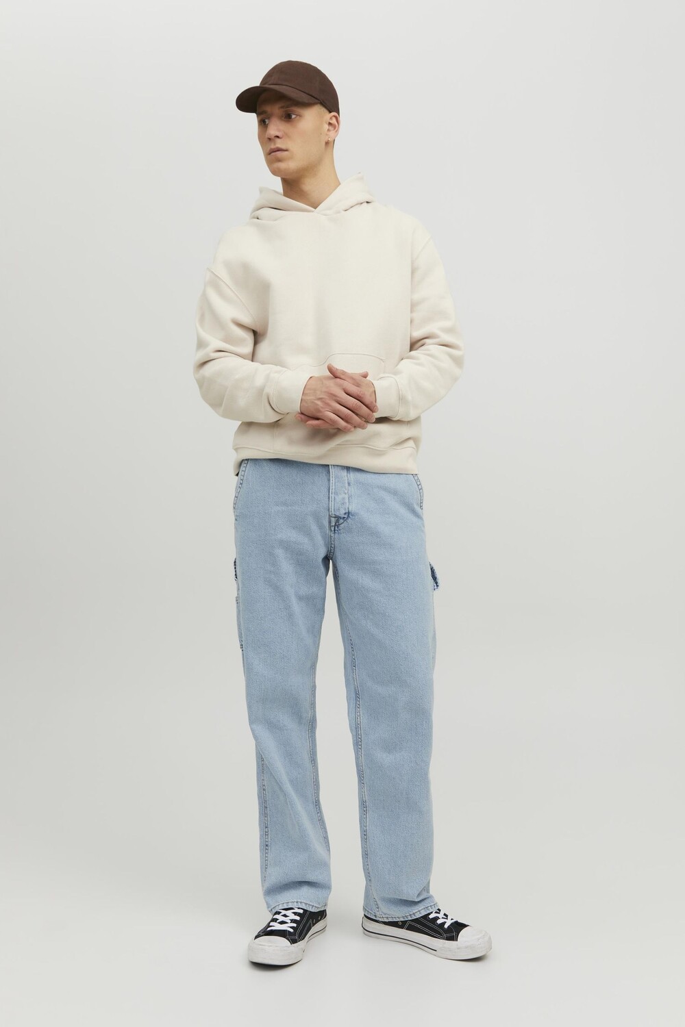 

Джинсы Эдди Карпентера Jack & Jones, синий
