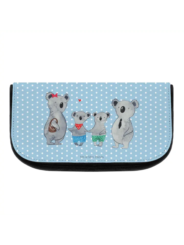 

Косметичка Mr. & Mrs. Panda, цвет blau pastell