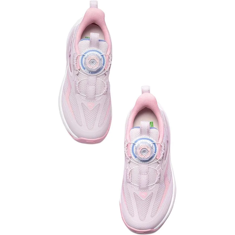 Детские кроссовки Flying Knight Low top для детей 3-7 лет Antakids, Clear Pink-2 — фото 4