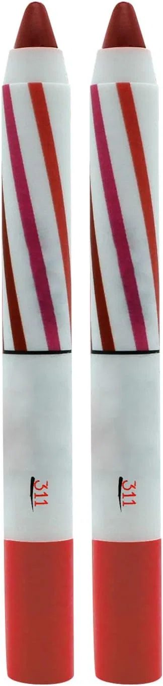 Губная помада Colorful Glossy Lip Pen, Generic, 1 шт., цвет K
