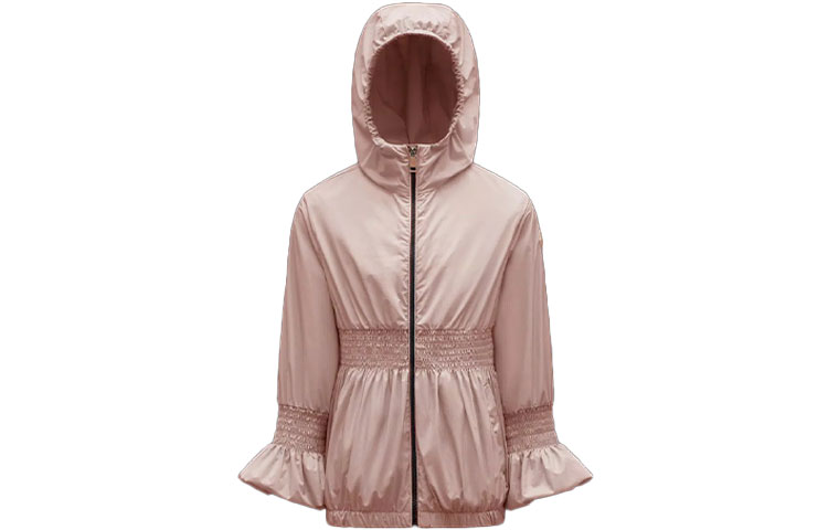 

Детская куртка Moncler, розовая
