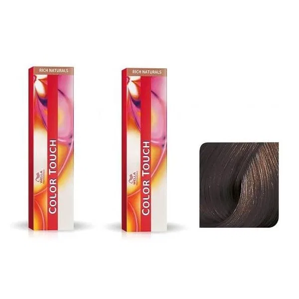 Демиперманентная краска для волос «Colour Touch Rich Naturals 5/97 Light Brown/Cendré» от Wella Wella Professionals