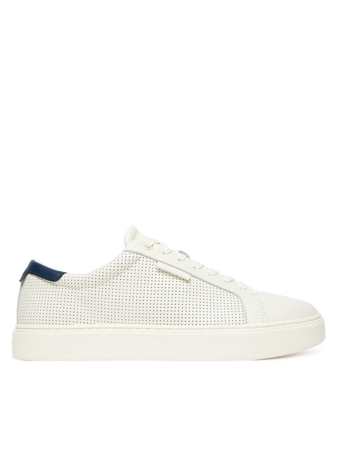 

Кроссовки Clean Cup Low Laceup Perf Lth HM0HM01870 Calvin Klein, белый