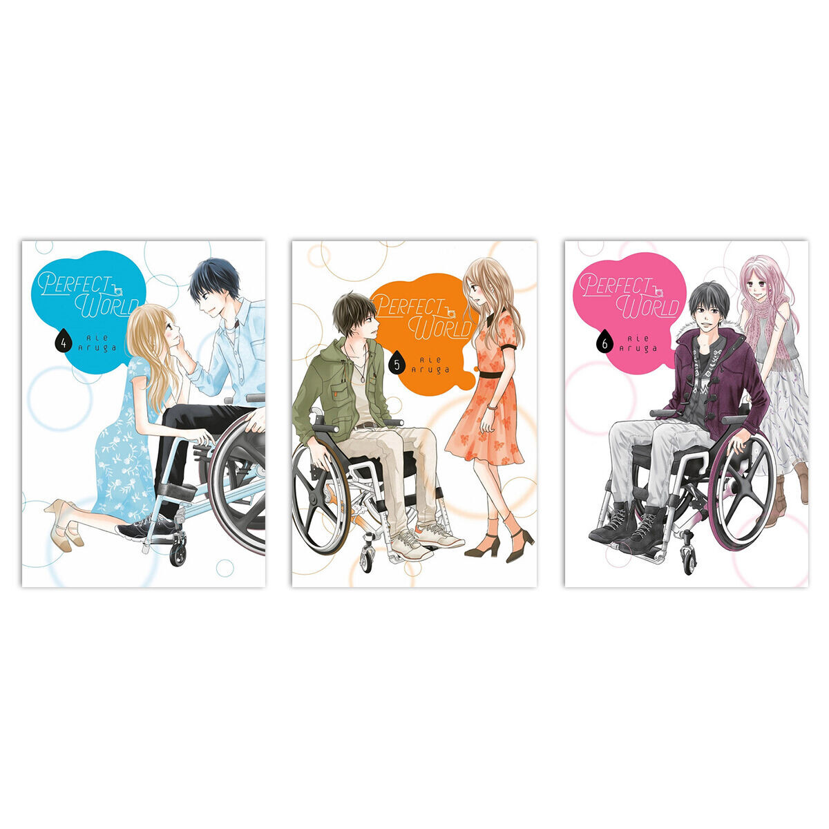 

Манга Perfect World Manga (4-6) Bundle
