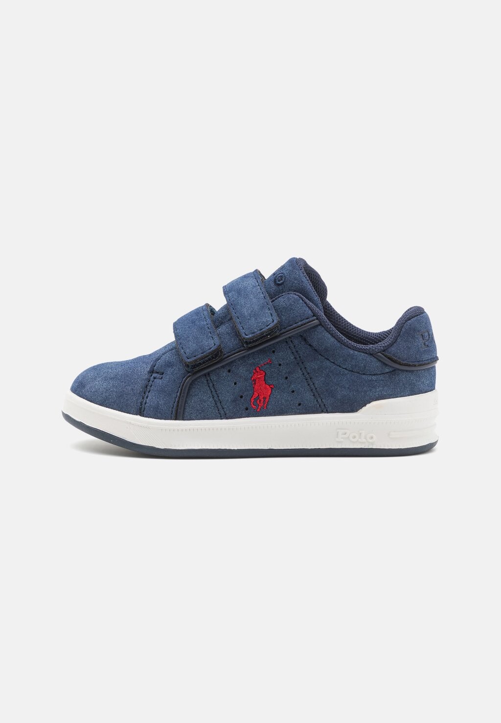 

Кроссовки на шнуровке HERITAGE COURT III UNISEX Ralph Lauren, темно-синий