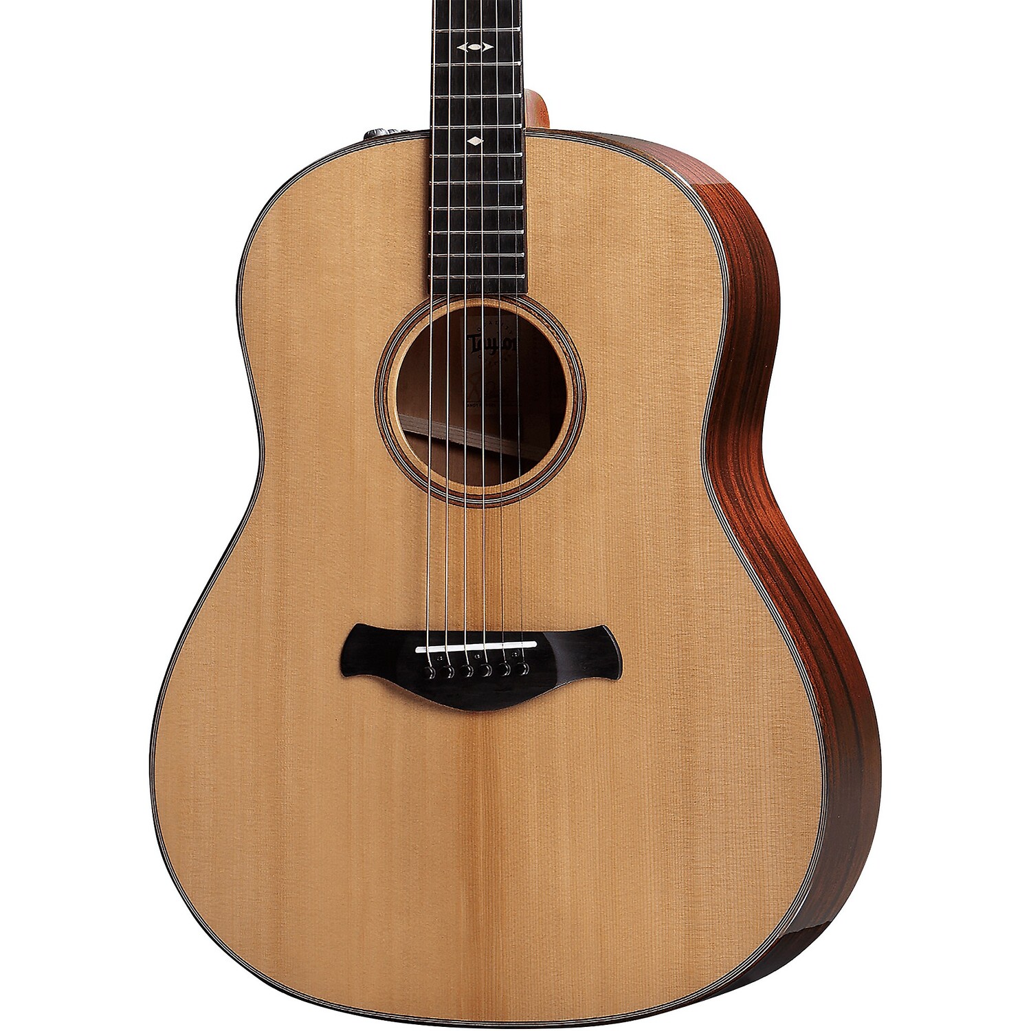 

Акустически-электрическая гитара Taylor Builder's Edition 517e Grand Pacific Dreadnought Natural