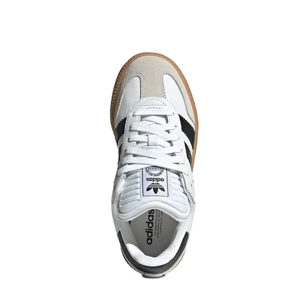 Кроссовки adidas Samba XLG Athletic Shoe, белый/черный — фото 2