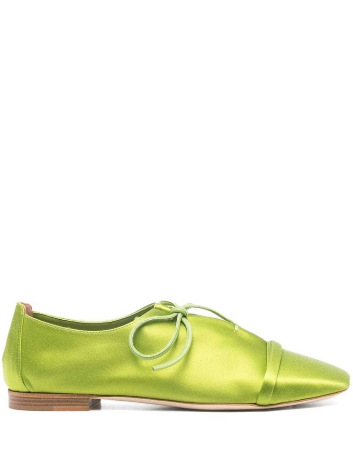 

Malone Souliers джинсовые туфли на шнуровке, зеленый