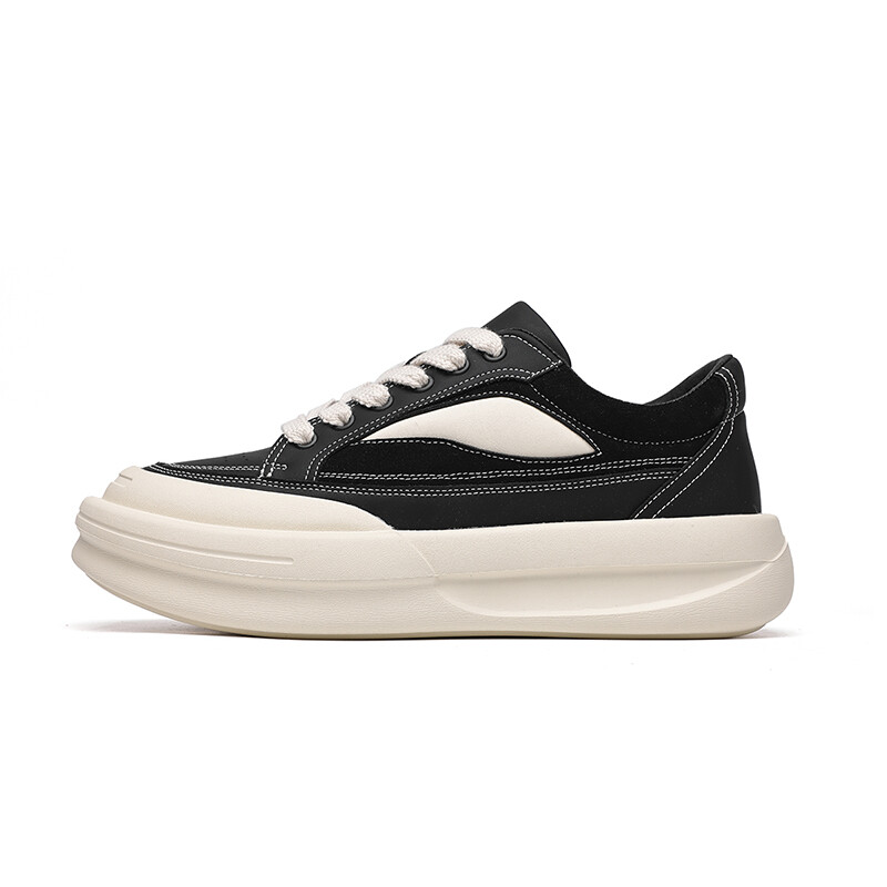 

Кроссовки Angelmix Lifestyle Shoes Men Low-top Black/white, черный