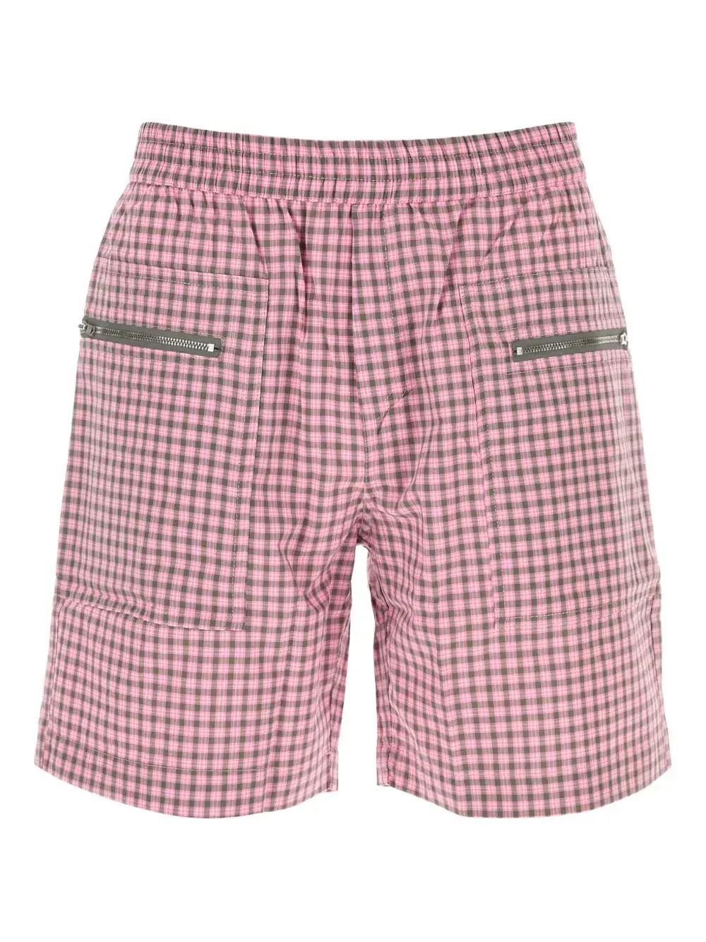 

Шорты в клетку Gimaguas, розовый
