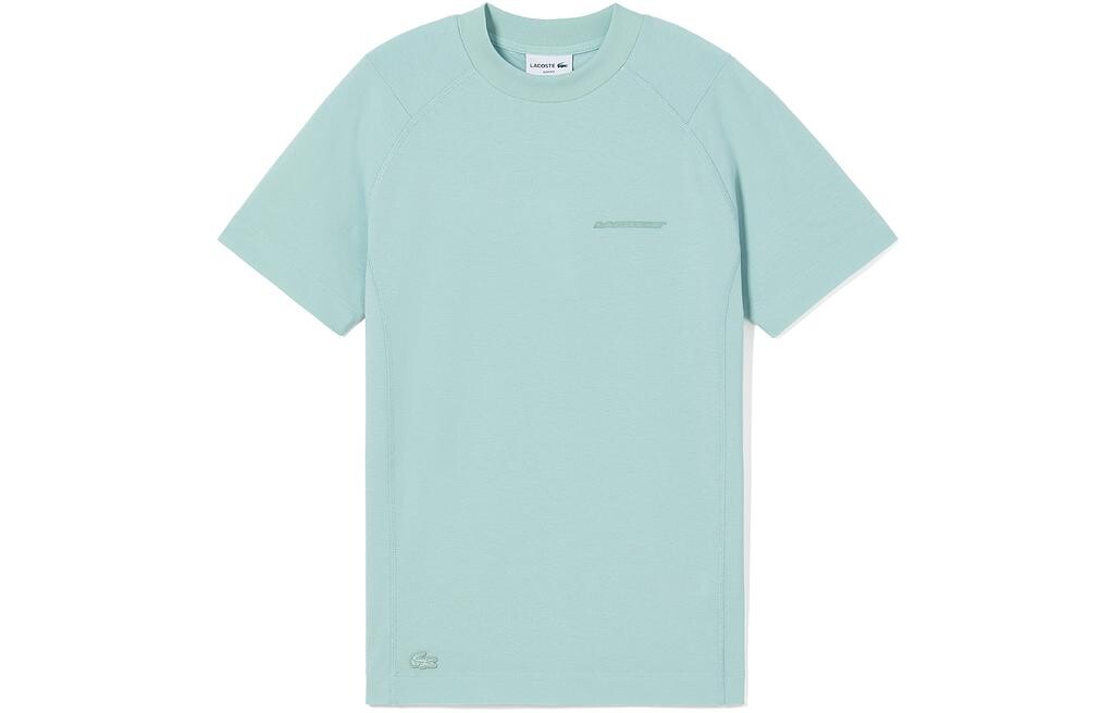 

Футболка мужская зеленая Lacoste, зеленый