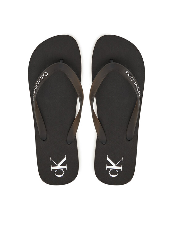 

Шлепанцы Beach Sandal Transparent Tpu YM0YM01267 Calvin Klein Jeans, черный
