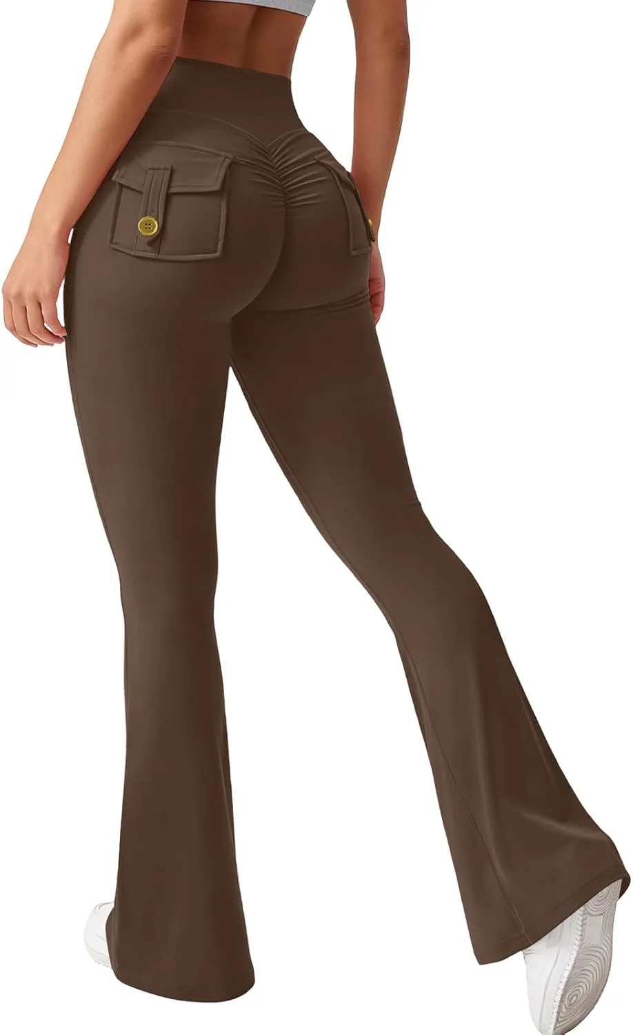 

Женские леггинсы для тренировок с карманами и эффектом подтяжки Funnyrap