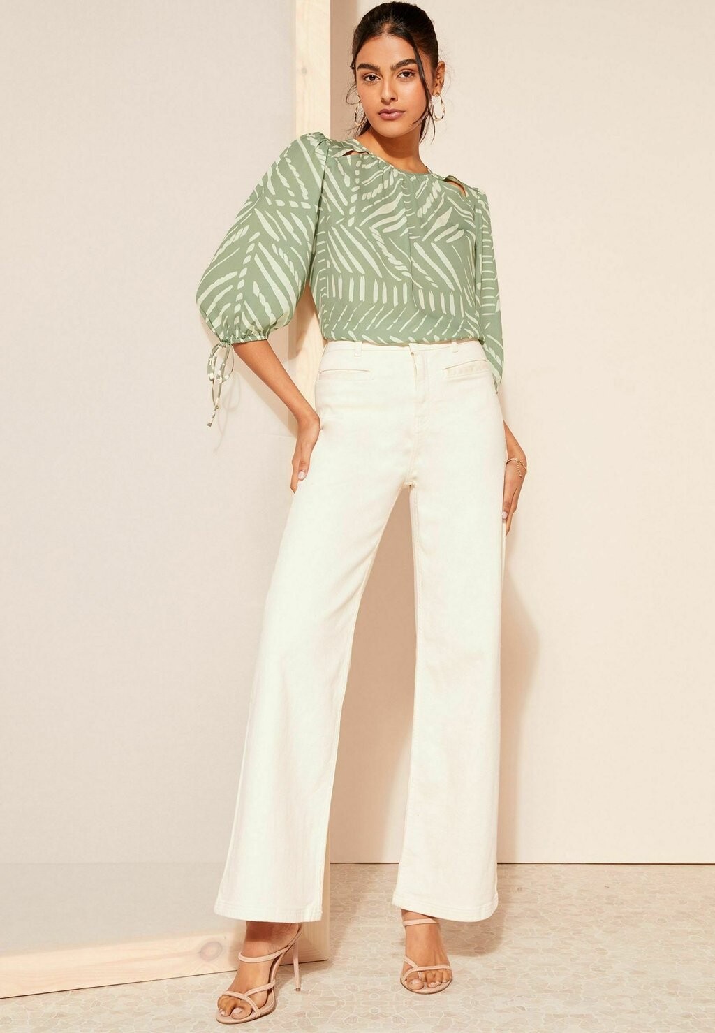 

Блуза 3/4 SLEEVE CUFF REGULAR FIT Friends Like These, зеленый