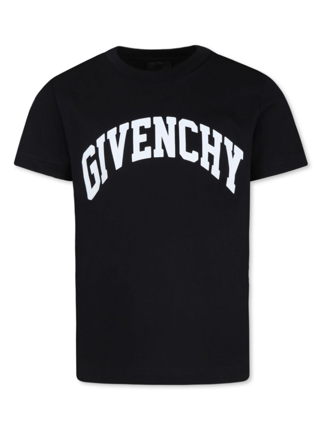 

Givenchy Kids футболка из органического хлопка с логотипом, черный
