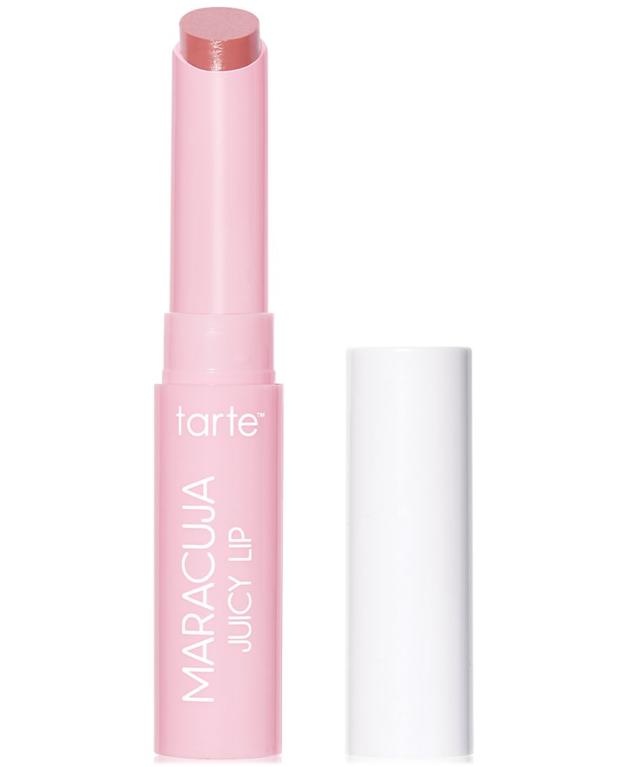 

Бальзам для губ Maracuja Juicy Lip Balm, дорожный размер Tarte, цвет rose