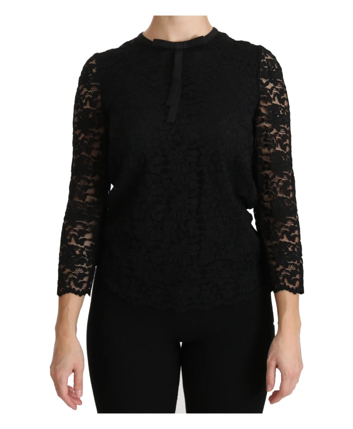 

Блузка Dolce & Gabbana, черный