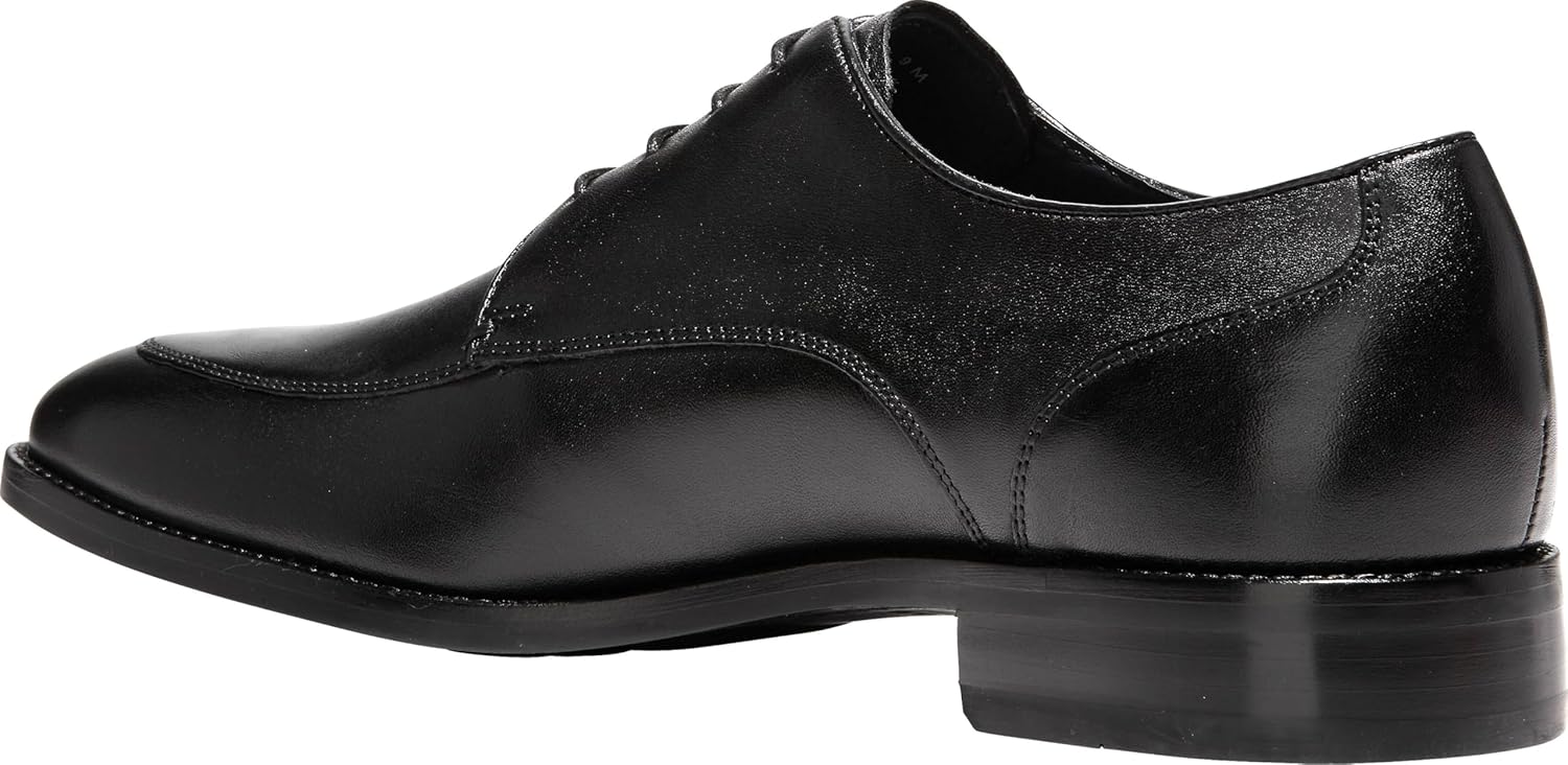 Мужские оксфорды Cole Haan Lenox Hill с разделенным носком, черный — фото 2