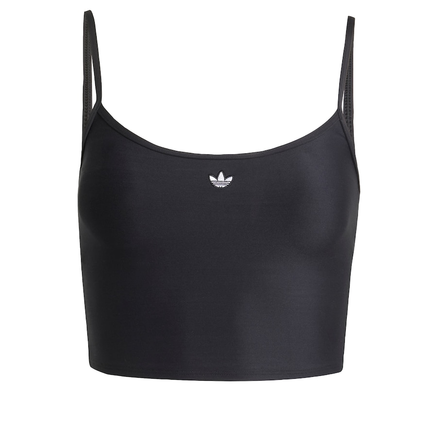

Спортивный бикини-топ Bralette ADIDAS PERFORMANCE Essentials Swim, черный