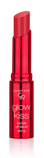 

Тональный бальзам для губ 02 Клубника Golden Rose Glow Kiss