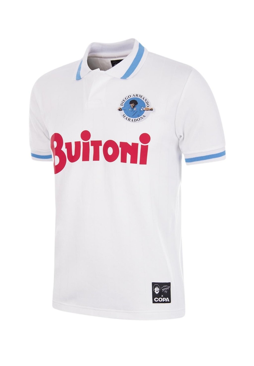 

Поло MARADONA X NAPOLI AWAY RETRO COPA Football, белый