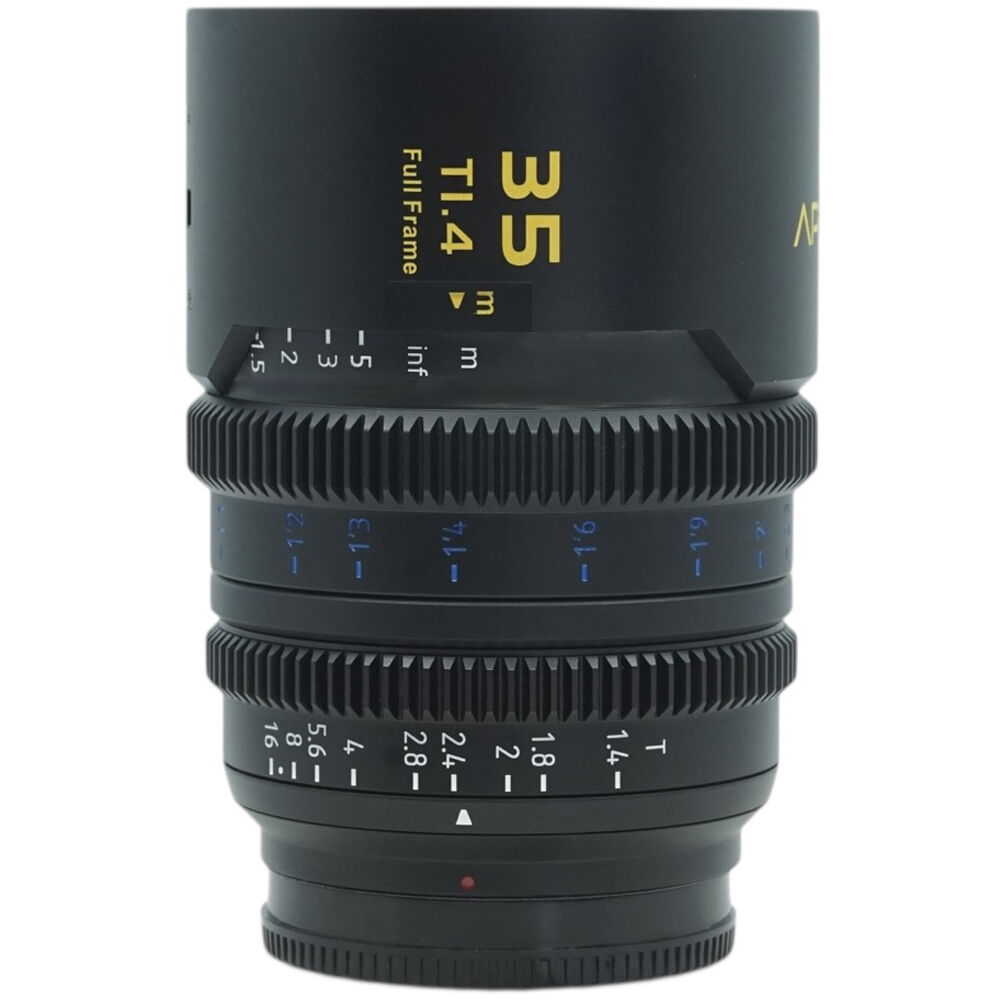 

Кинообъектив Simmod APSARA LUMIERE 35mm T1.4 APSARA LUMIERE 35 - SONY E MOUNT