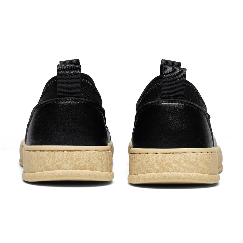 Кроссовки мужские Lifestyle Shoes Men Low-Top Black G.N.Shijia — фото 4