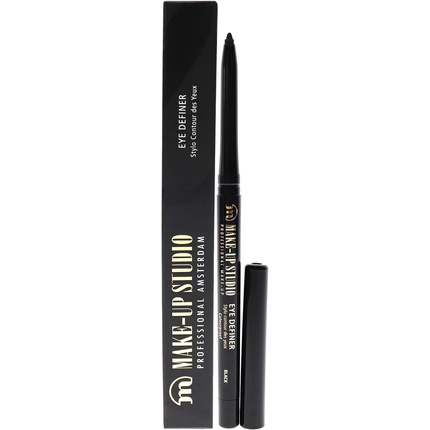 

Карандаш для глаз черный для женщин 0,04 унции Make-Up Studio